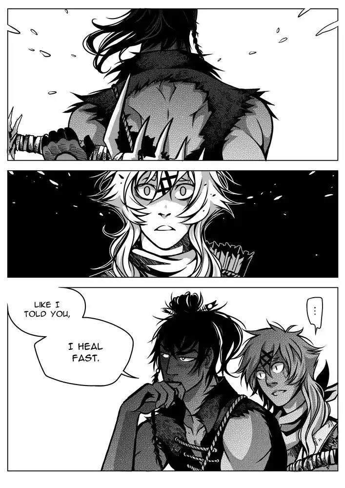 Victim. Gate of Spirits Chapter 12 page 20 - Chapter 12