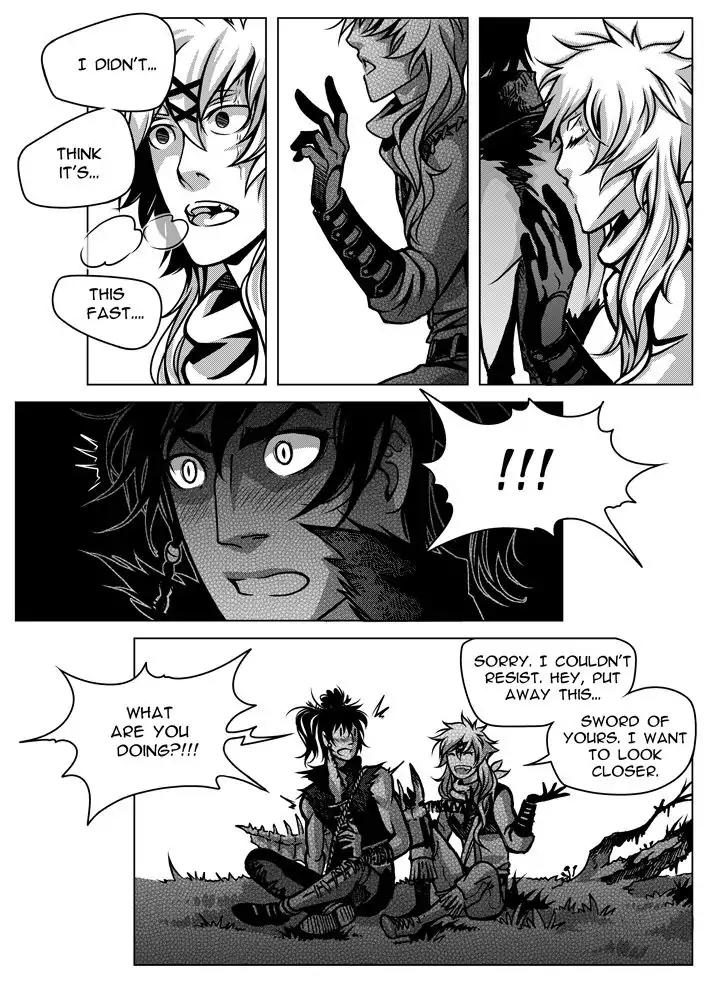 Victim. Gate of Spirits Chapter 12 page 21 - Chapter 12