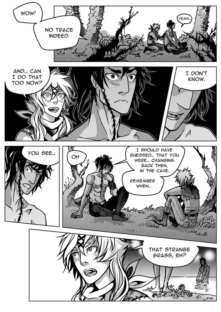 Victim. Gate of Spirits Chapter 12 page 22 - Chapter 12
