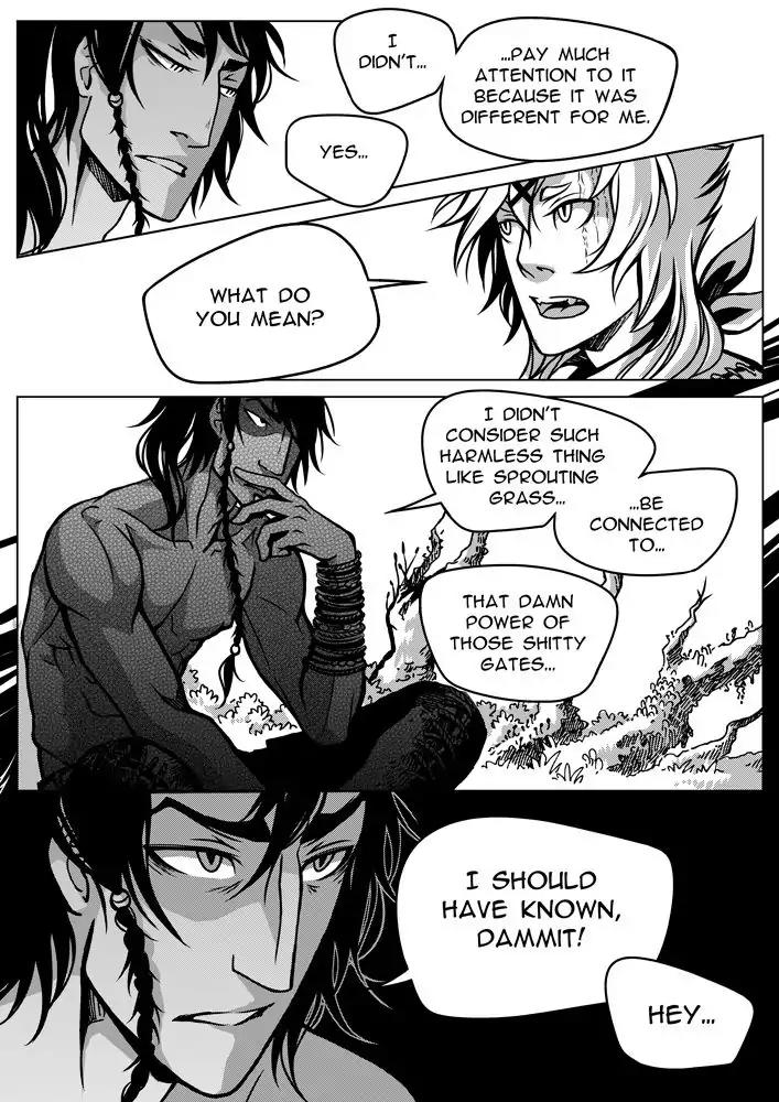 Victim. Gate of Spirits Chapter 12 page 23 - Chapter 12