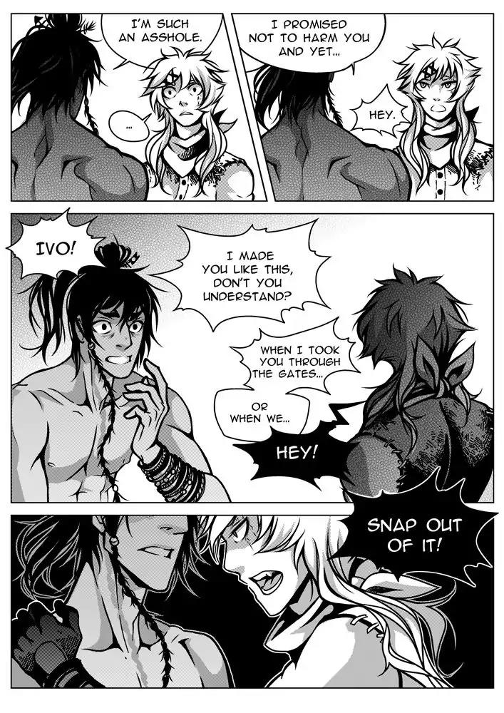 Victim. Gate of Spirits Chapter 12 page 24 - Chapter 12