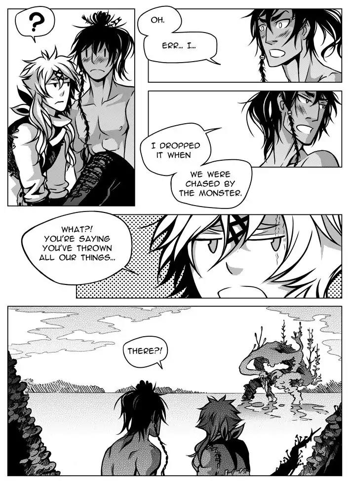 Victim. Gate of Spirits Chapter 12 page 27 - Chapter 12