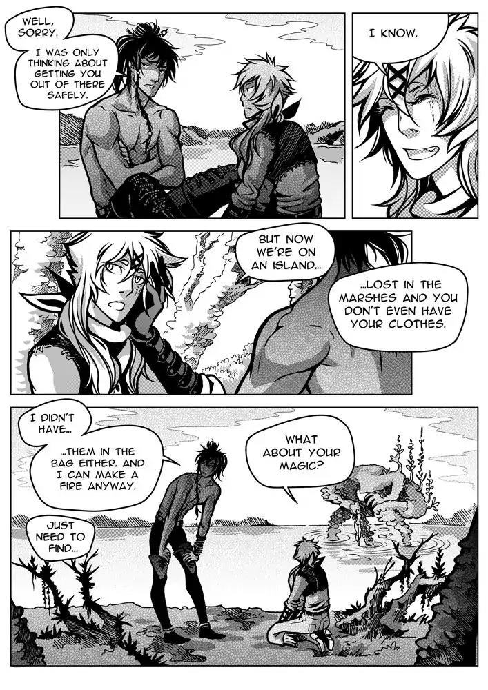 Victim. Gate of Spirits Chapter 12 page 28 - Chapter 12