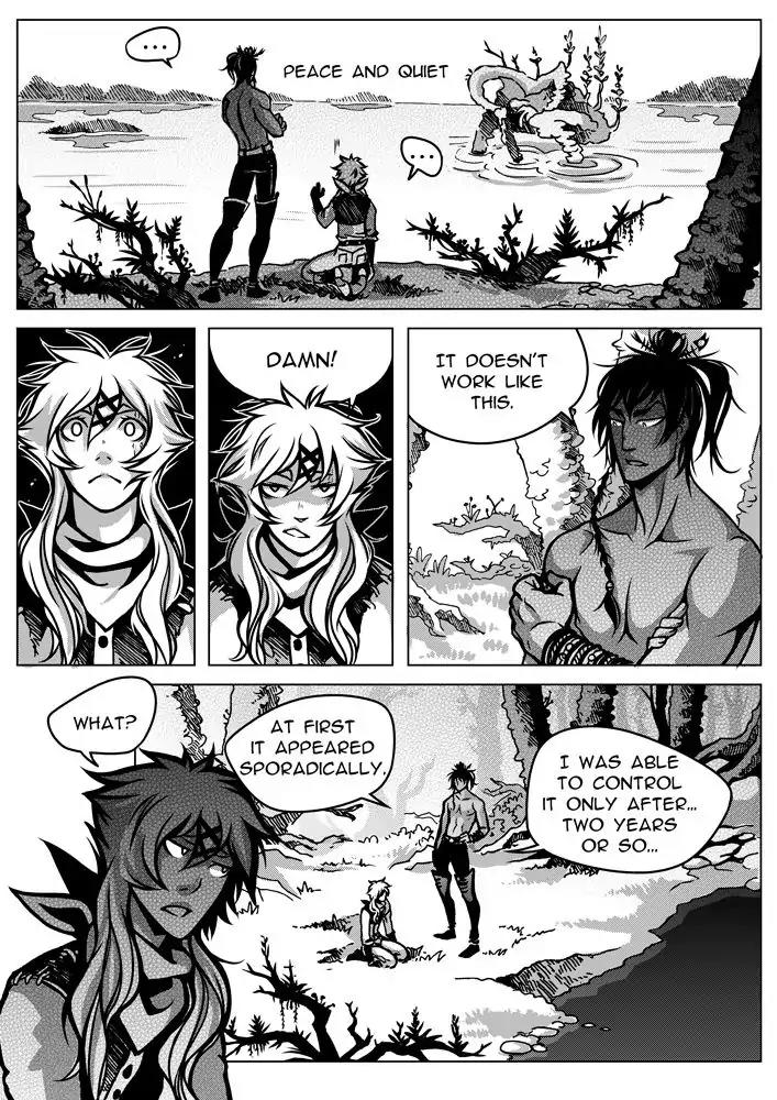 Victim. Gate of Spirits Chapter 12 page 30 - Chapter 12
