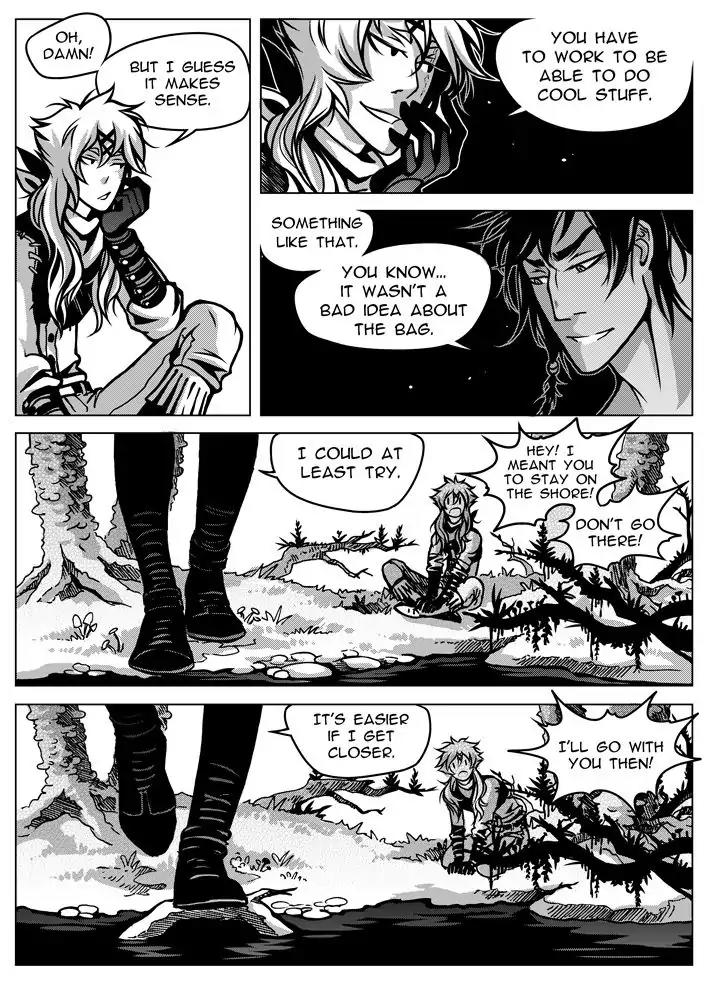 Victim. Gate of Spirits Chapter 12 page 31 - Chapter 12