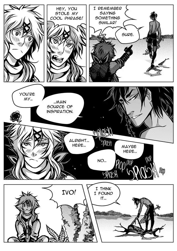 Victim. Gate of Spirits Chapter 12 page 33 - Chapter 12
