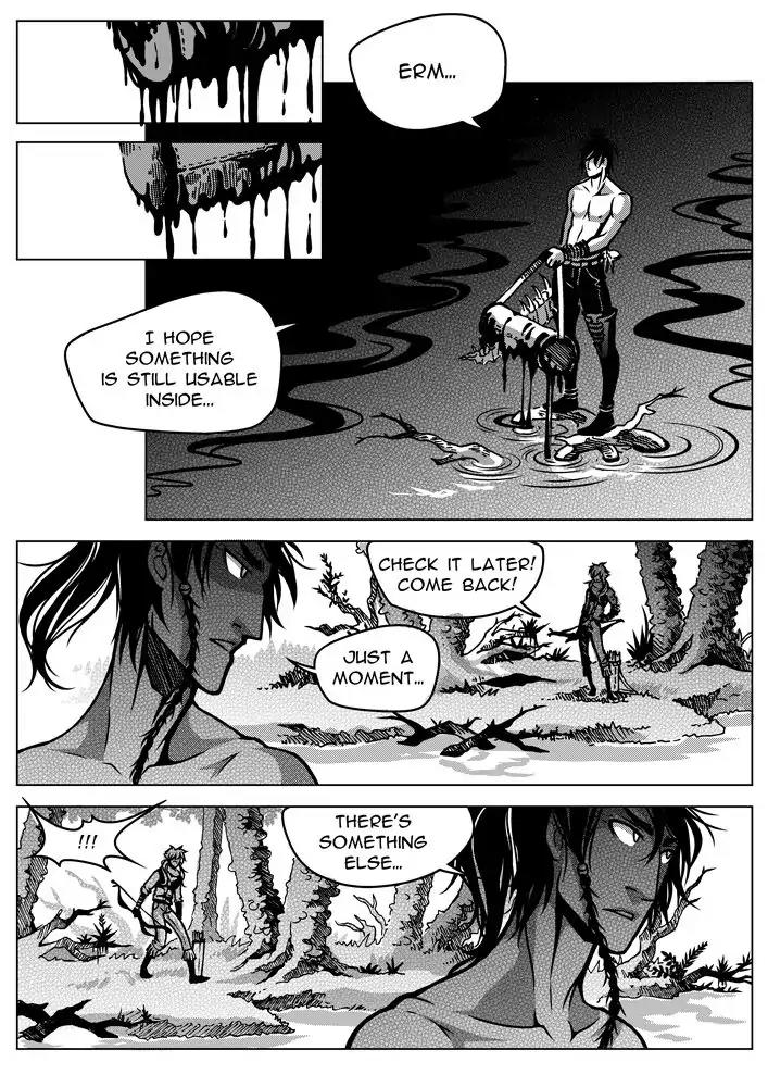 Victim. Gate of Spirits Chapter 12 page 34 - Chapter 12