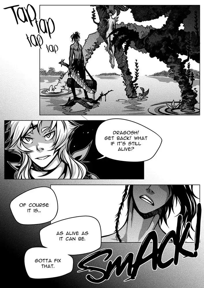 Victim. Gate of Spirits Chapter 12 page 35 - Chapter 12