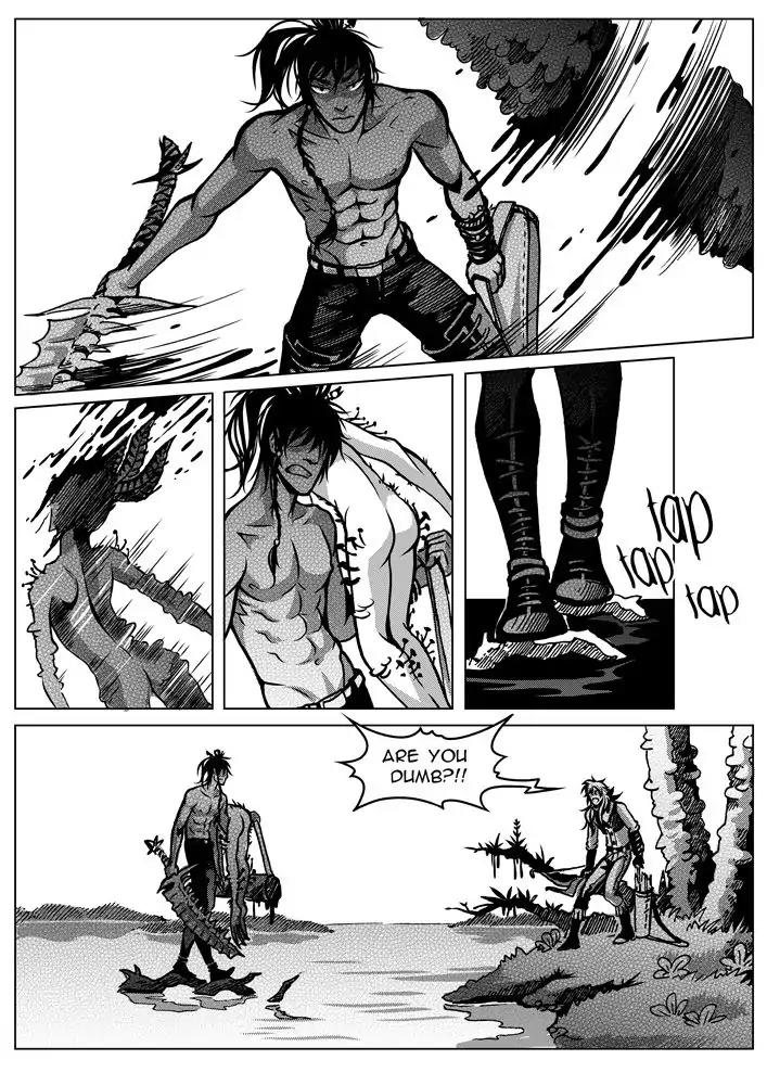 Victim. Gate of Spirits Chapter 12 page 36 - Chapter 12