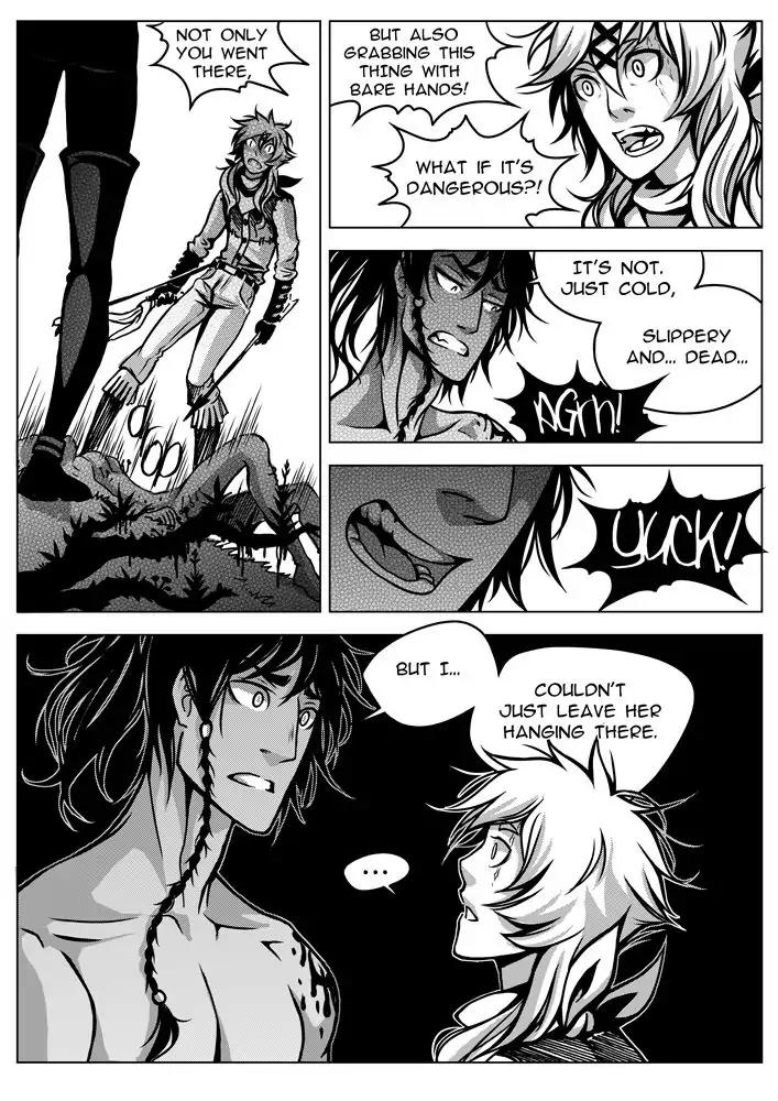 Victim. Gate of Spirits Chapter 12 page 37 - Chapter 12