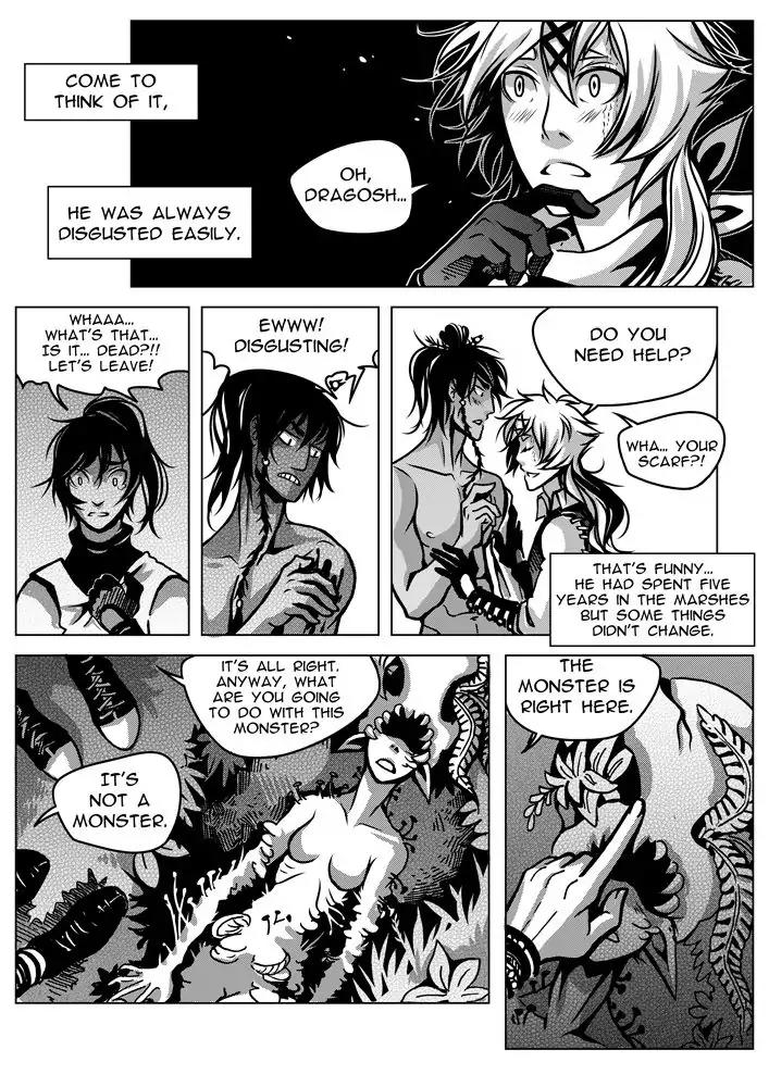 Victim. Gate of Spirits Chapter 12 page 38 - Chapter 12