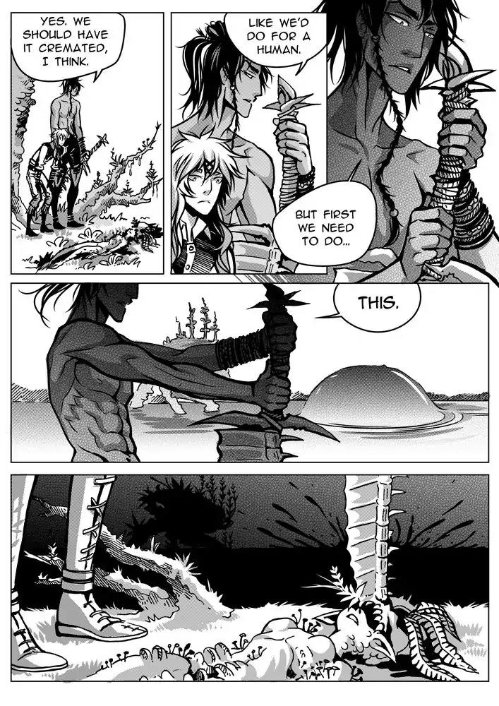 Victim. Gate of Spirits Chapter 12 page 40 - Chapter 12