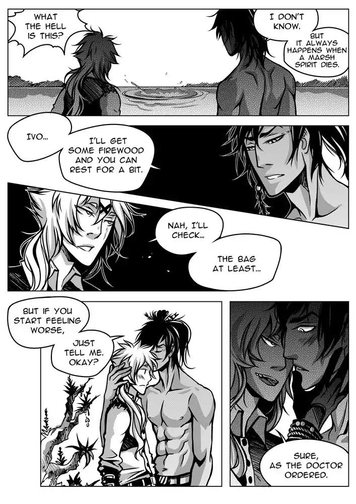 Victim. Gate of Spirits Chapter 12 page 41 - Chapter 12