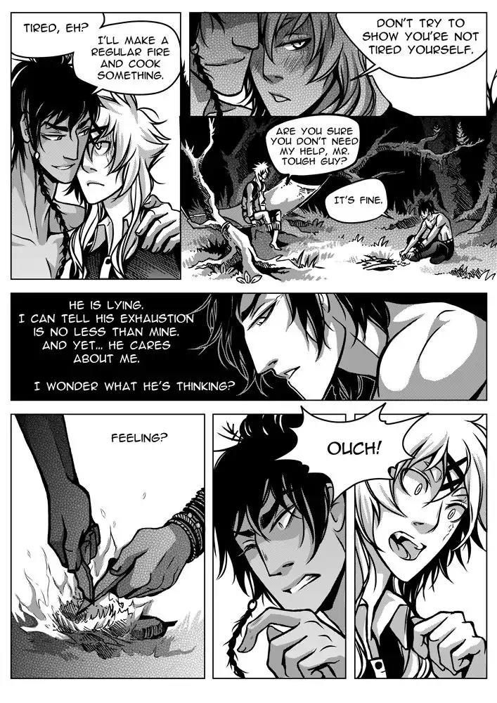 Victim. Gate of Spirits Chapter 12 page 43 - Chapter 12
