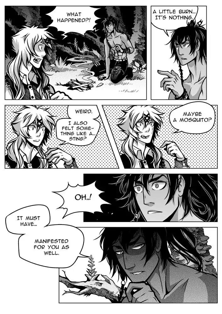 Victim. Gate of Spirits Chapter 12 page 44 - Chapter 12