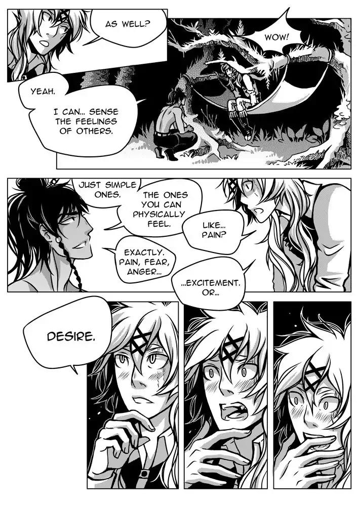 Victim. Gate of Spirits Chapter 12 page 45 - Chapter 12
