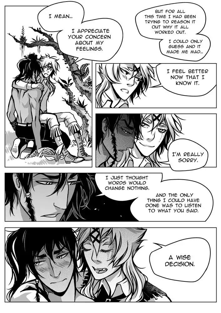 Victim. Gate of Spirits Chapter 12 page 50 - Chapter 12