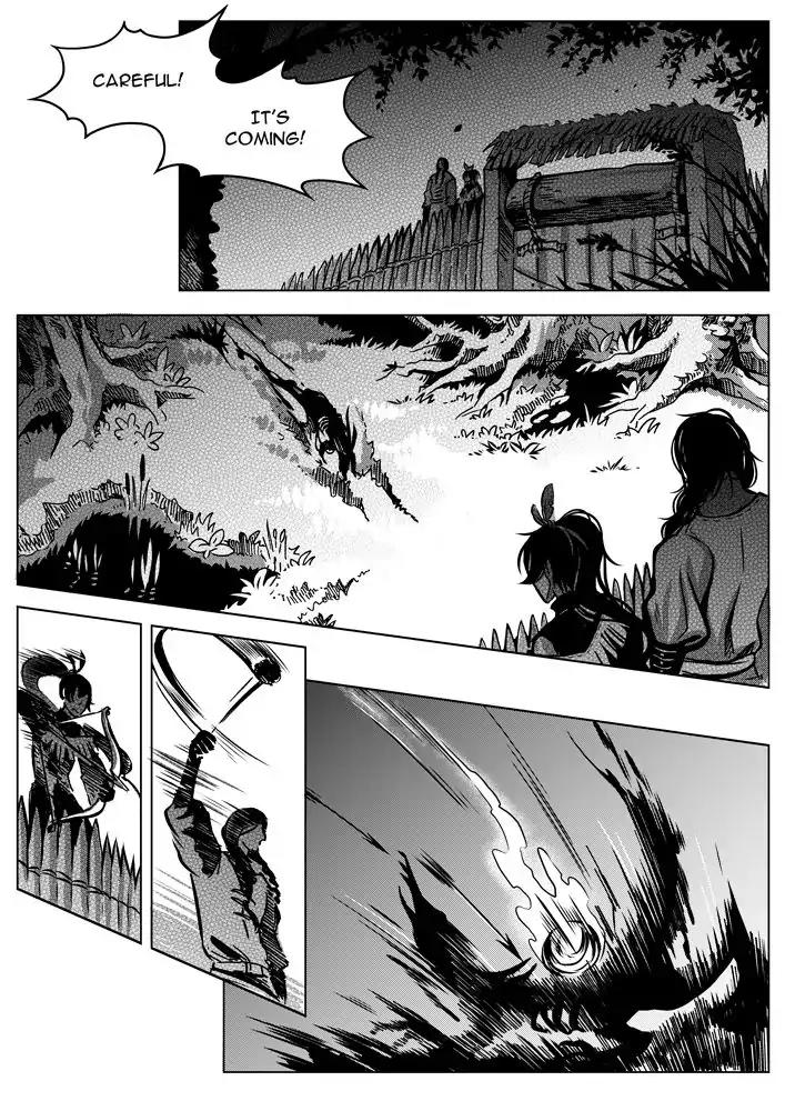 Victim. Gate of Spirits Chapter 12 page 54 - Chapter 12
