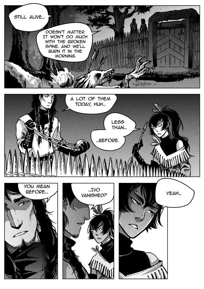 Victim. Gate of Spirits Chapter 12 page 55 - Chapter 12