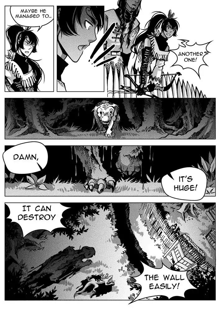 Victim. Gate of Spirits Chapter 12 page 56 - Chapter 12