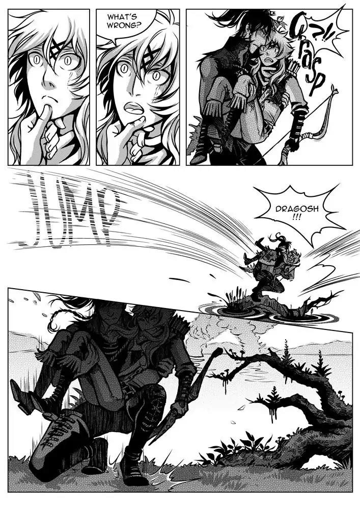 Victim. Gate of Spirits Chapter 12 page 8 - Chapter 12