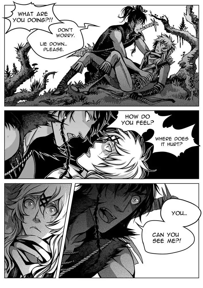 Victim. Gate of Spirits Chapter 12 page 9 - Chapter 12