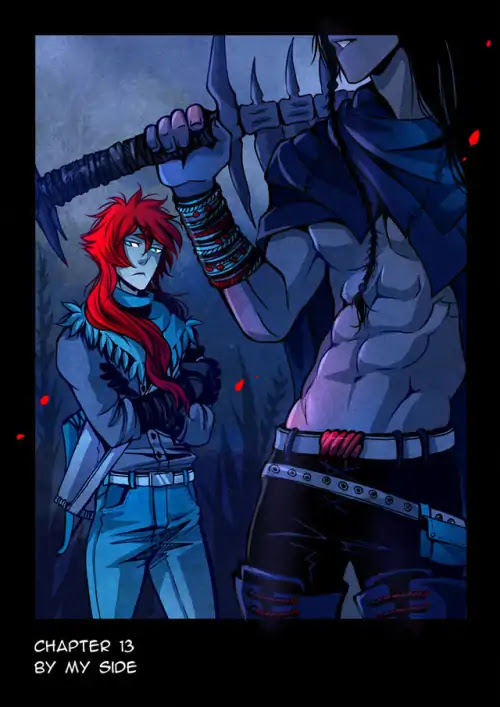 Victim. Gate of Spirits Chapter 13 page 1 - Chapter 13
