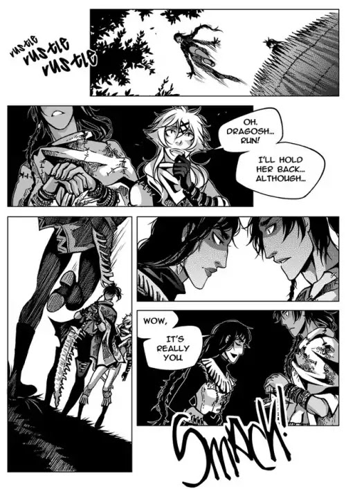 Victim. Gate of Spirits Chapter 13 page 10 - Chapter 13