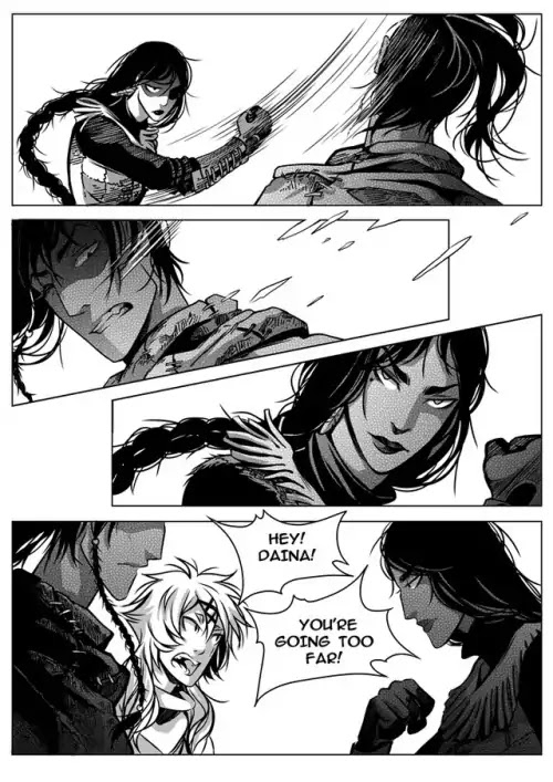 Victim. Gate of Spirits Chapter 13 page 11 - Chapter 13