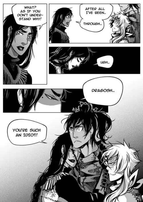 Victim. Gate of Spirits Chapter 13 page 12 - Chapter 13