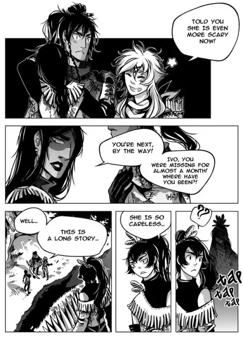 Victim. Gate of Spirits Chapter 13 page 13 - Chapter 13