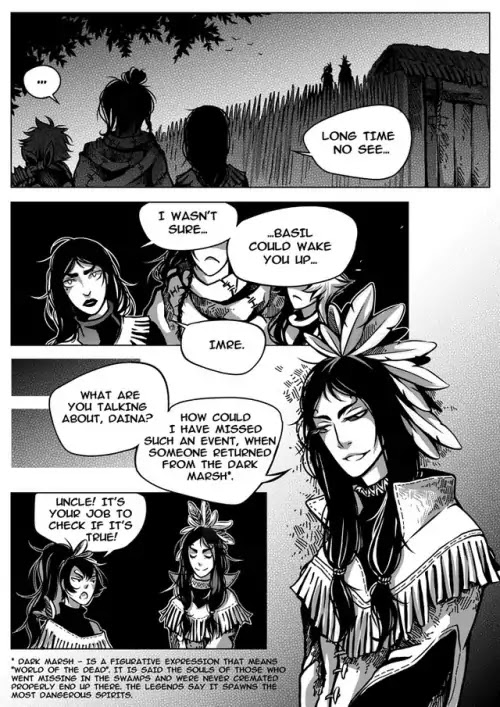 Victim. Gate of Spirits Chapter 13 page 14 - Chapter 13