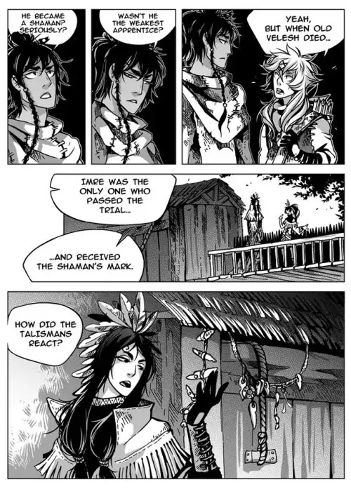 Victim. Gate of Spirits Chapter 13 page 15 - Chapter 13