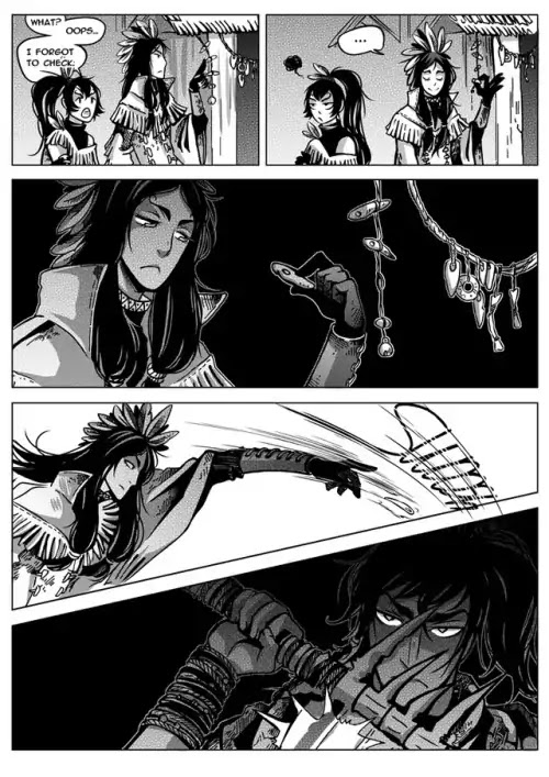 Victim. Gate of Spirits Chapter 13 page 16 - Chapter 13