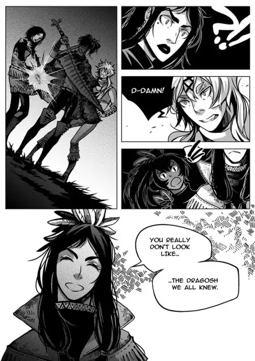 Victim. Gate of Spirits Chapter 13 page 17 - Chapter 13