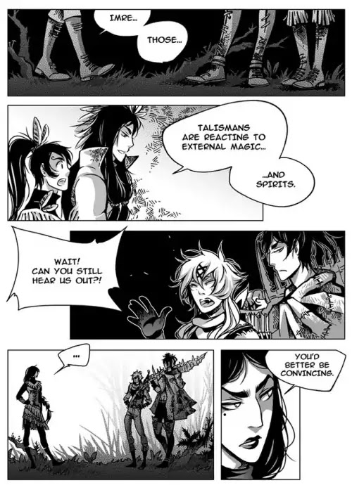 Victim. Gate of Spirits Chapter 13 page 18 - Chapter 13