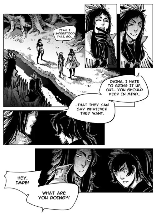Victim. Gate of Spirits Chapter 13 page 19 - Chapter 13