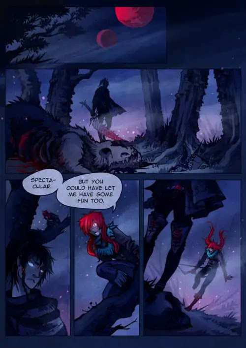 Victim. Gate of Spirits Chapter 13 page 2 - Chapter 13