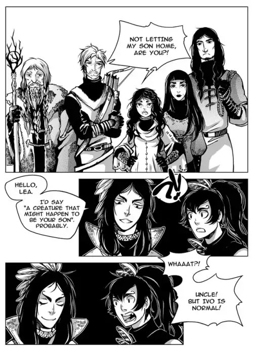 Victim. Gate of Spirits Chapter 13 page 20 - Chapter 13