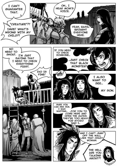 Victim. Gate of Spirits Chapter 13 page 21 - Chapter 13