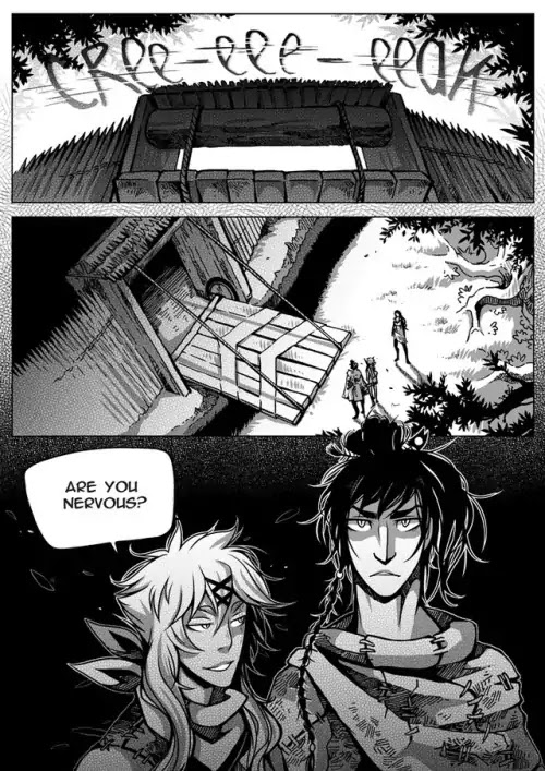 Victim. Gate of Spirits Chapter 13 page 22 - Chapter 13