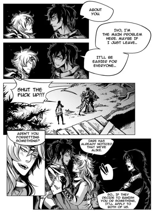 Victim. Gate of Spirits Chapter 13 page 23 - Chapter 13