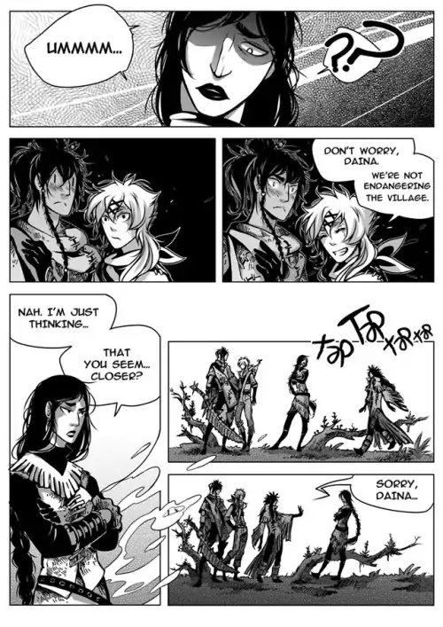 Victim. Gate of Spirits Chapter 13 page 24 - Chapter 13
