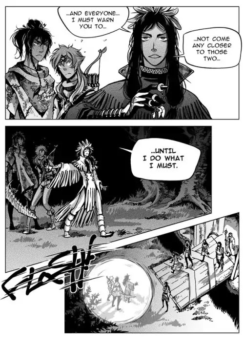 Victim. Gate of Spirits Chapter 13 page 25 - Chapter 13