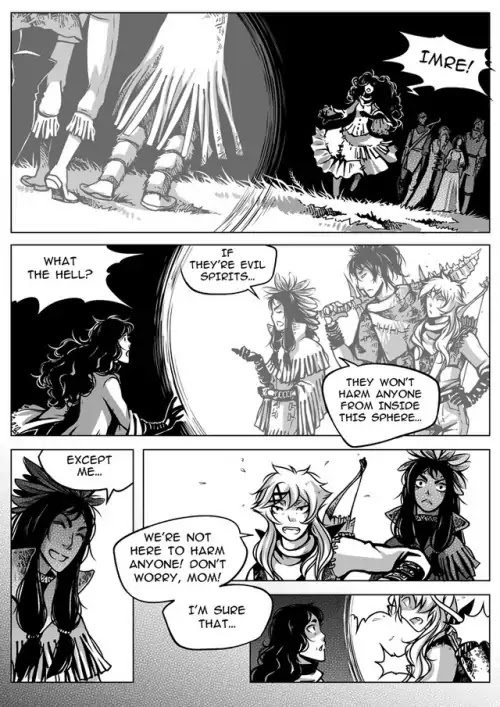 Victim. Gate of Spirits Chapter 13 page 26 - Chapter 13