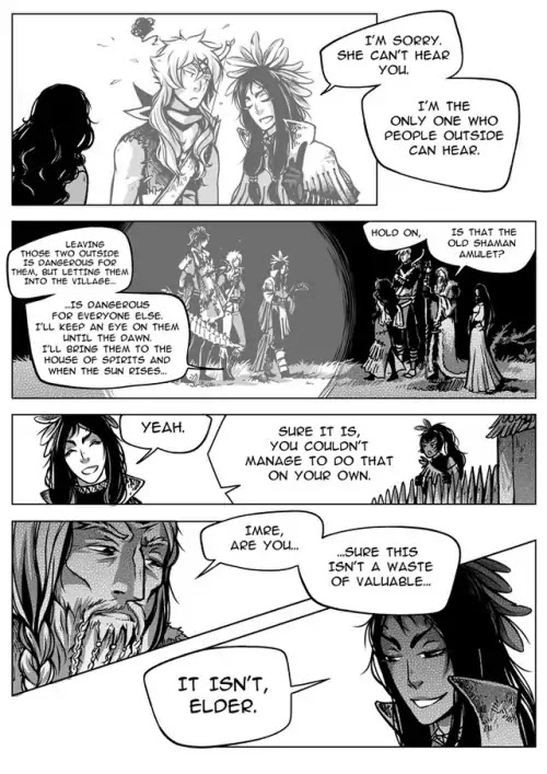 Victim. Gate of Spirits Chapter 13 page 27 - Chapter 13