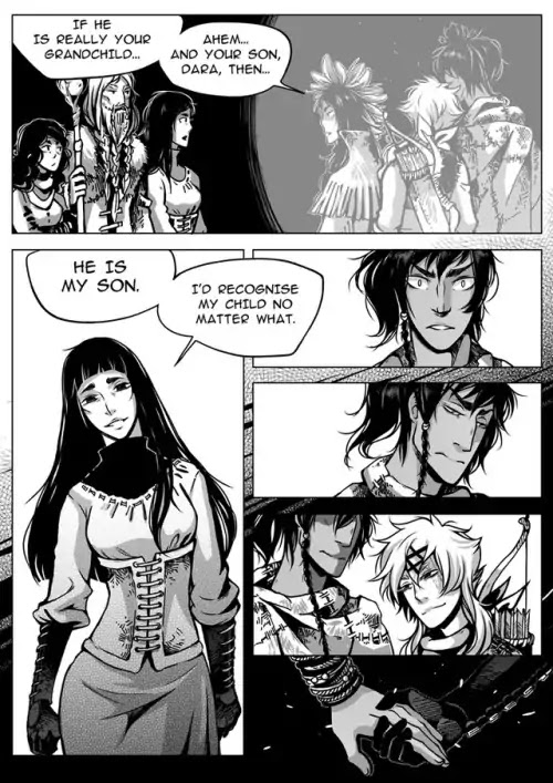 Victim. Gate of Spirits Chapter 13 page 28 - Chapter 13