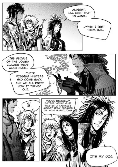 Victim. Gate of Spirits Chapter 13 page 29 - Chapter 13