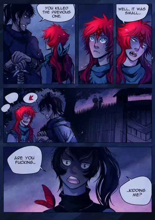 Victim. Gate of Spirits Chapter 13 page 3 - Chapter 13