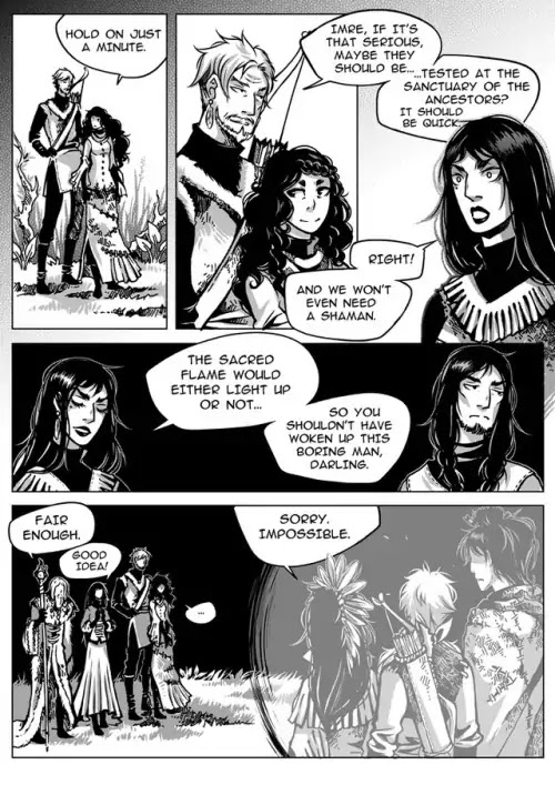 Victim. Gate of Spirits Chapter 13 page 30 - Chapter 13